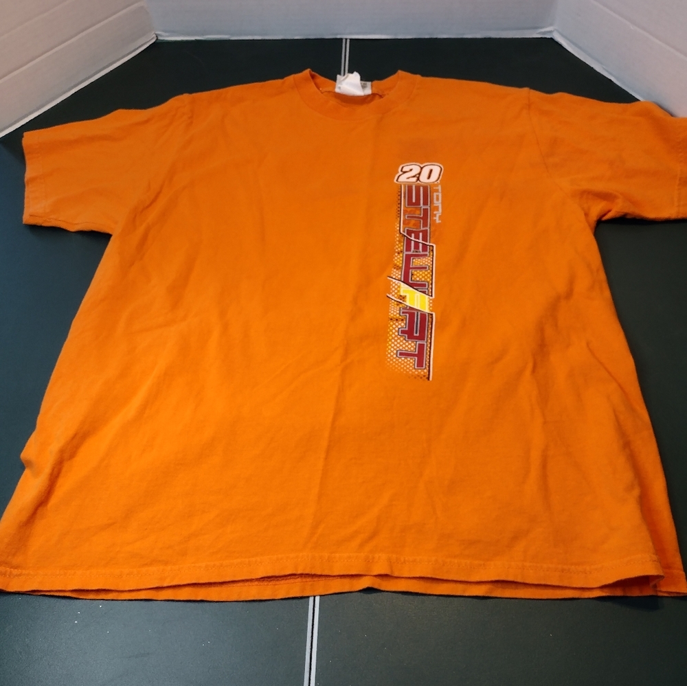 Tony Stewart Shirt Winners Circle XL 2004 NASCAR Gibbs racing. In very good used